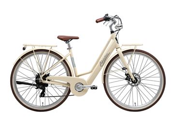 Picture of CICLI ADRIATICA E-RETRO LADY  CREAM